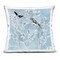Stupell Industries Minted Serenity Bird Pair Decorative Printed Throw Pillow, design by Melissa Wang, 18 x 7 x 18